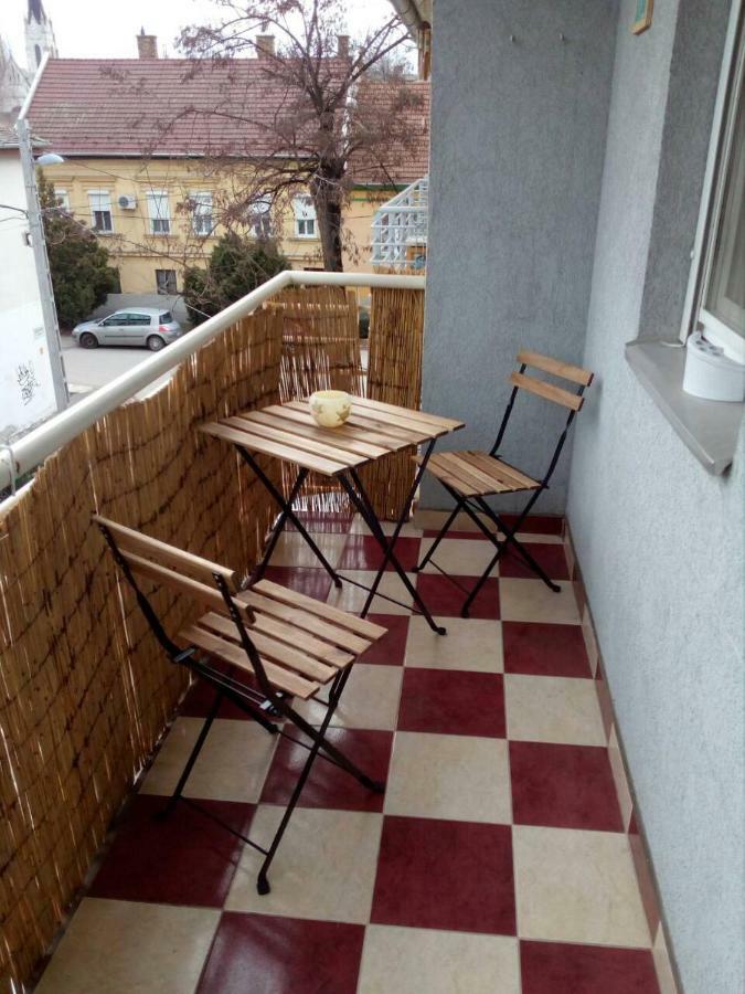 Kristaly Apartman 塞格德 外观 照片